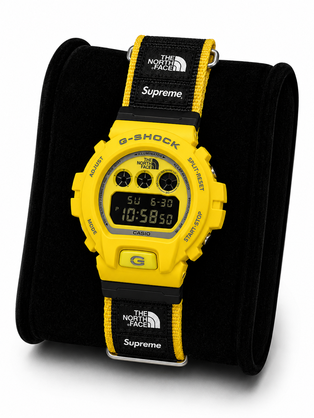 ساعت مچی مردانه جیشاک مدل DW-6900NS