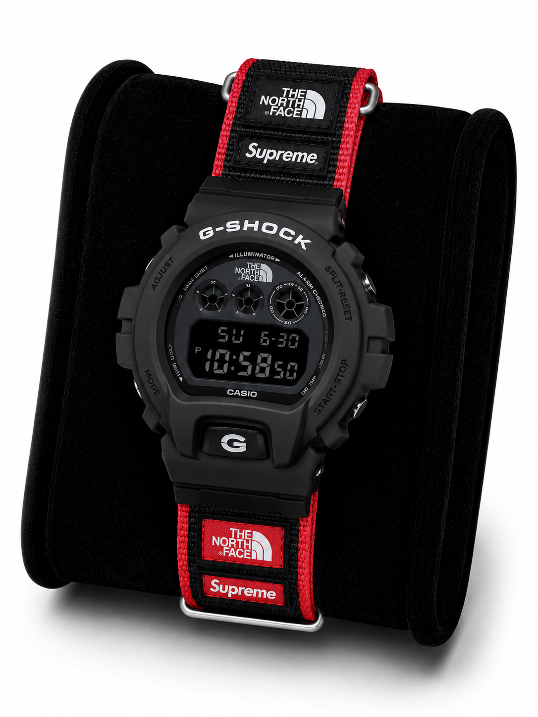 ساعت مچی مردانه جیشاک مدل DW-6900NS