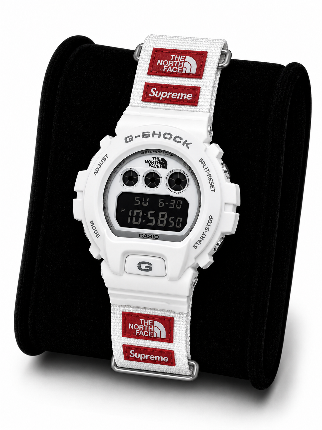ساعت مردانه جیشاک مدل DW-6900NS