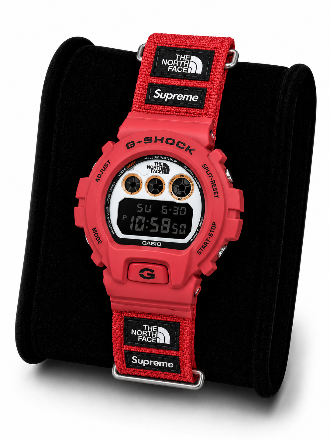 ساعت مچی مردانه جیشاک مدل DW-6900NS